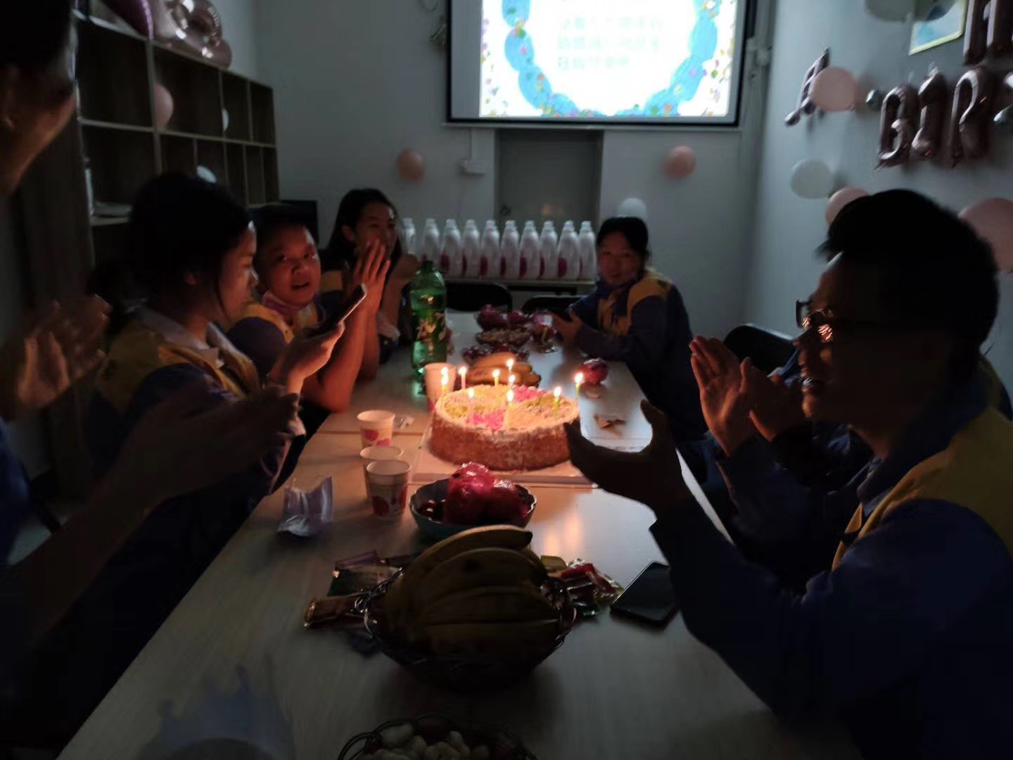 3、4月份員工慶生會
